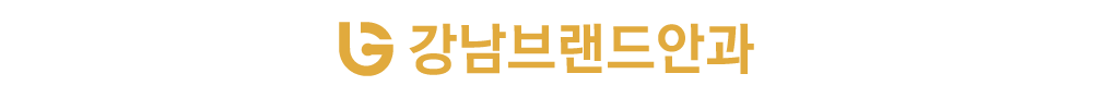 강남브랜드안과 로고